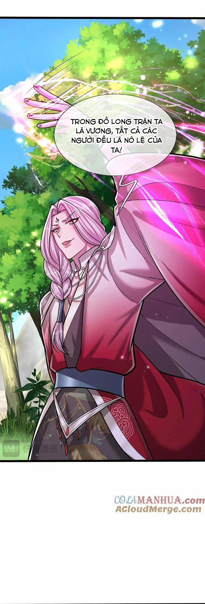 Bị Giam Cầm Trăm Vạn Năm Đệ Tử Ta Trải Khắp Chư Thiên Thần Giới 284 trang 12