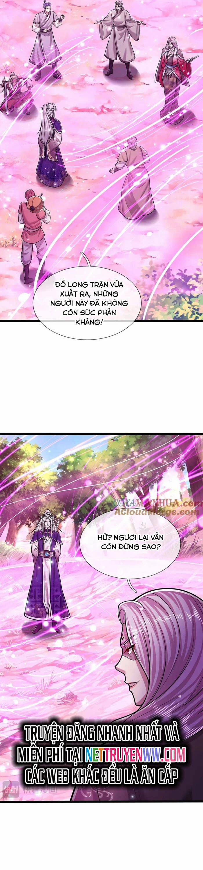 Bị Giam Cầm Trăm Vạn Năm Đệ Tử Ta Trải Khắp Chư Thiên Thần Giới 284 trang 17