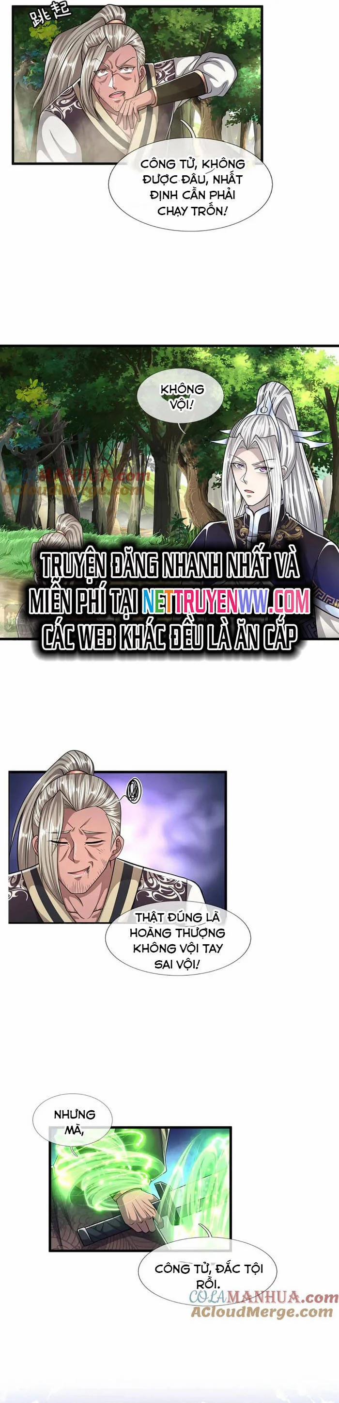 Bị Giam Cầm Trăm Vạn Năm Đệ Tử Ta Trải Khắp Chư Thiên Thần Giới 284 trang 2