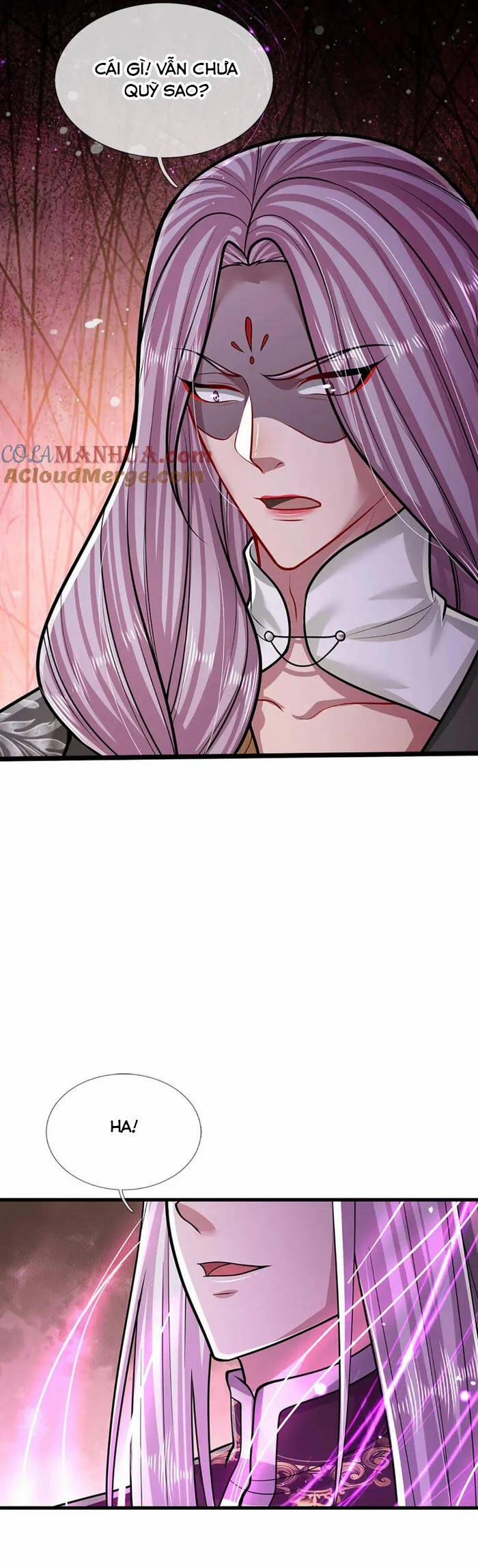 Bị Giam Cầm Trăm Vạn Năm Đệ Tử Ta Trải Khắp Chư Thiên Thần Giới 284 trang 20