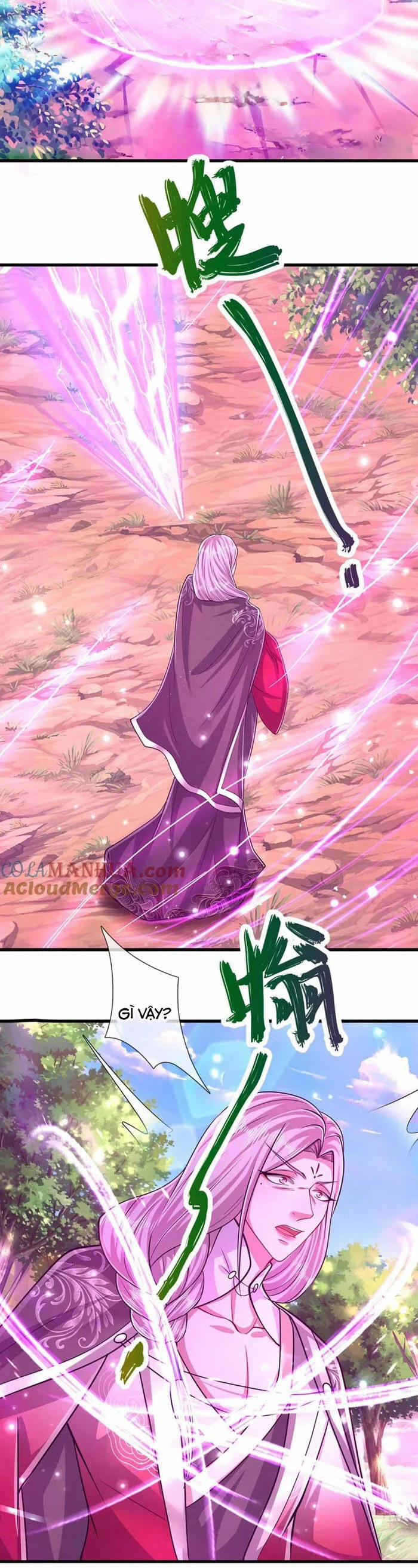 Bị Giam Cầm Trăm Vạn Năm Đệ Tử Ta Trải Khắp Chư Thiên Thần Giới 284 trang 23