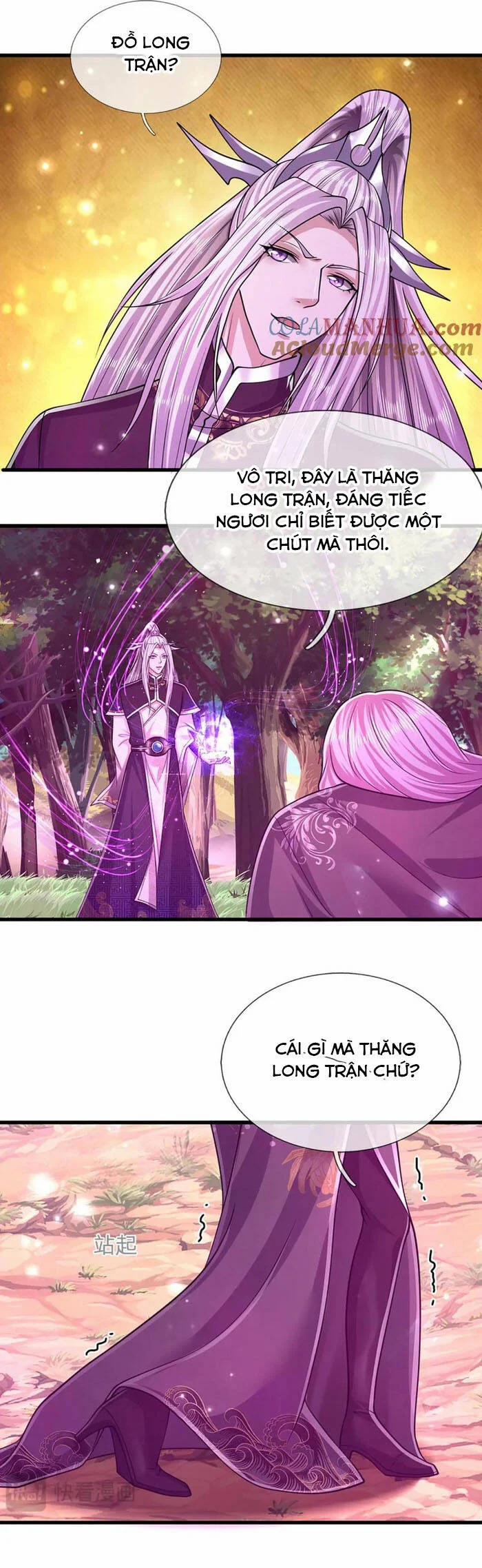 Bị Giam Cầm Trăm Vạn Năm Đệ Tử Ta Trải Khắp Chư Thiên Thần Giới 284 trang 25