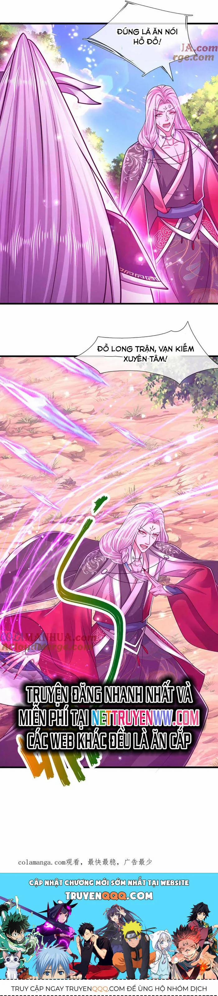 Bị Giam Cầm Trăm Vạn Năm Đệ Tử Ta Trải Khắp Chư Thiên Thần Giới 284 trang 26