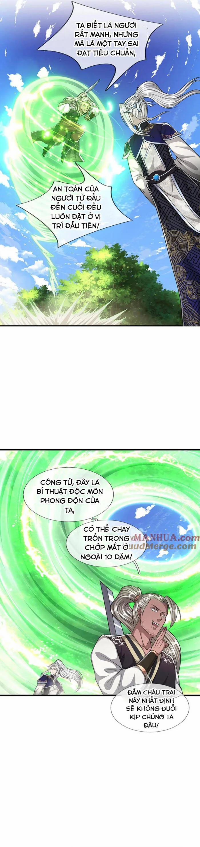 Bị Giam Cầm Trăm Vạn Năm Đệ Tử Ta Trải Khắp Chư Thiên Thần Giới 284 trang 3