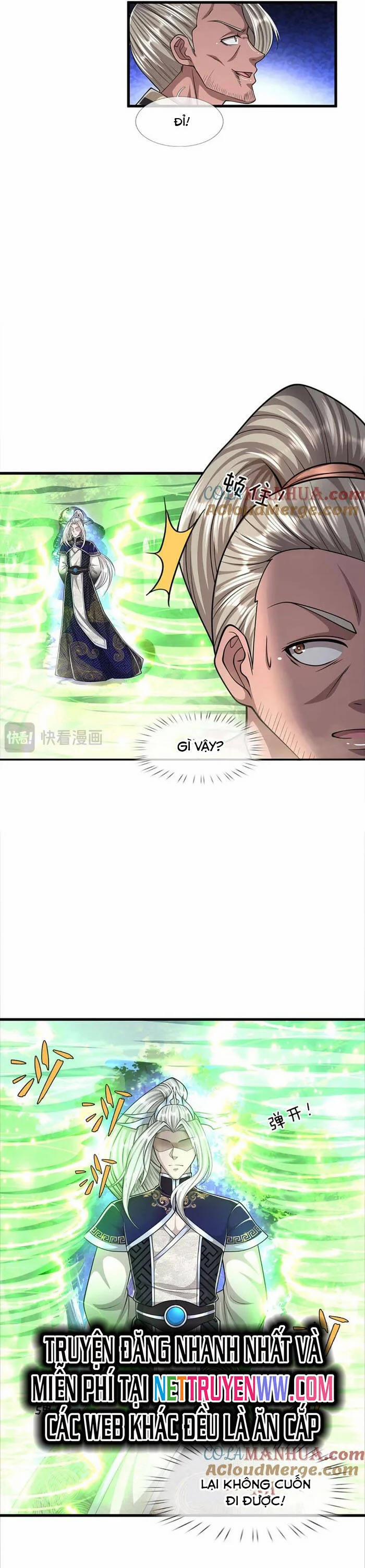 Bị Giam Cầm Trăm Vạn Năm Đệ Tử Ta Trải Khắp Chư Thiên Thần Giới 284 trang 4