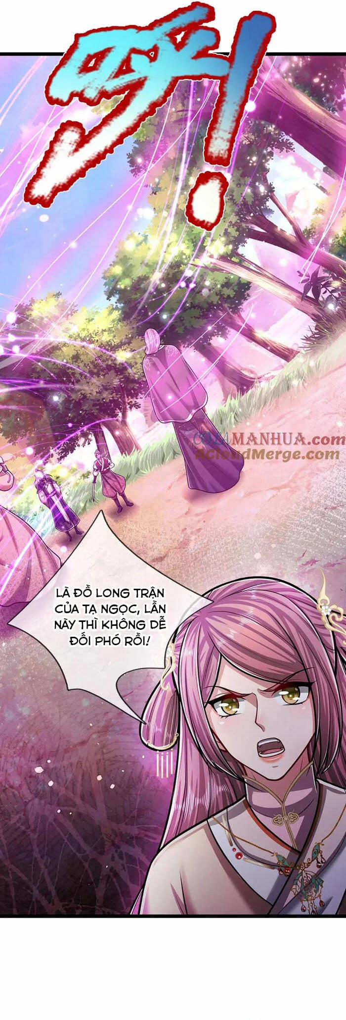 Bị Giam Cầm Trăm Vạn Năm Đệ Tử Ta Trải Khắp Chư Thiên Thần Giới 284 trang 8