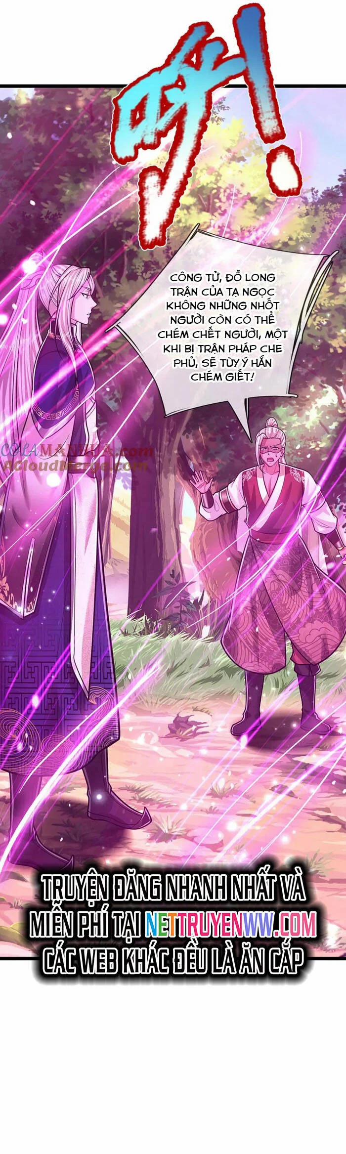 Bị Giam Cầm Trăm Vạn Năm Đệ Tử Ta Trải Khắp Chư Thiên Thần Giới 284 trang 9