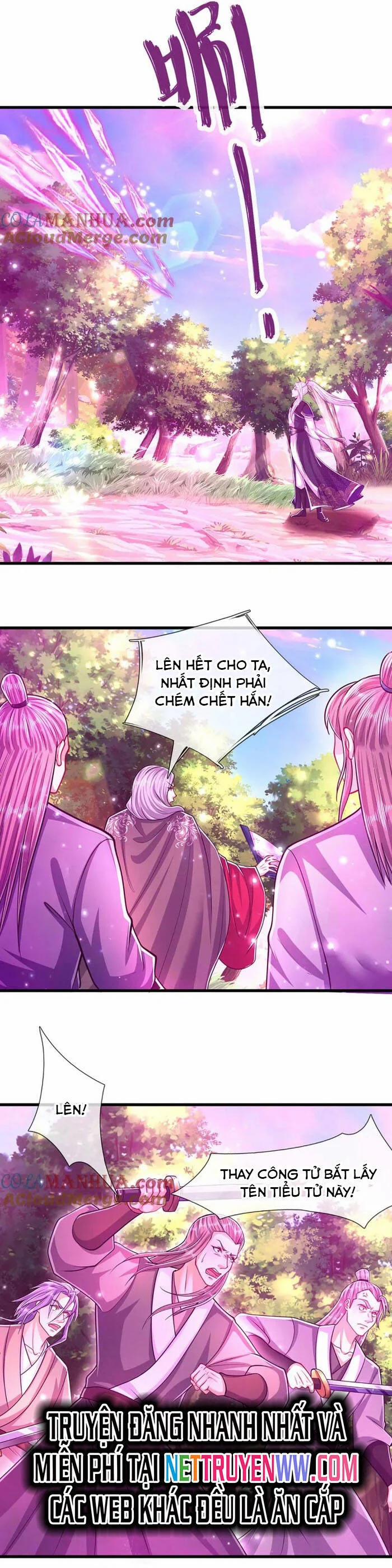 Bị Giam Cầm Trăm Vạn Năm Đệ Tử Ta Trải Khắp Chư Thiên Thần Giới 285 trang 1