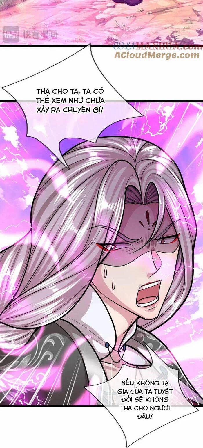 Bị Giam Cầm Trăm Vạn Năm Đệ Tử Ta Trải Khắp Chư Thiên Thần Giới 285 trang 12