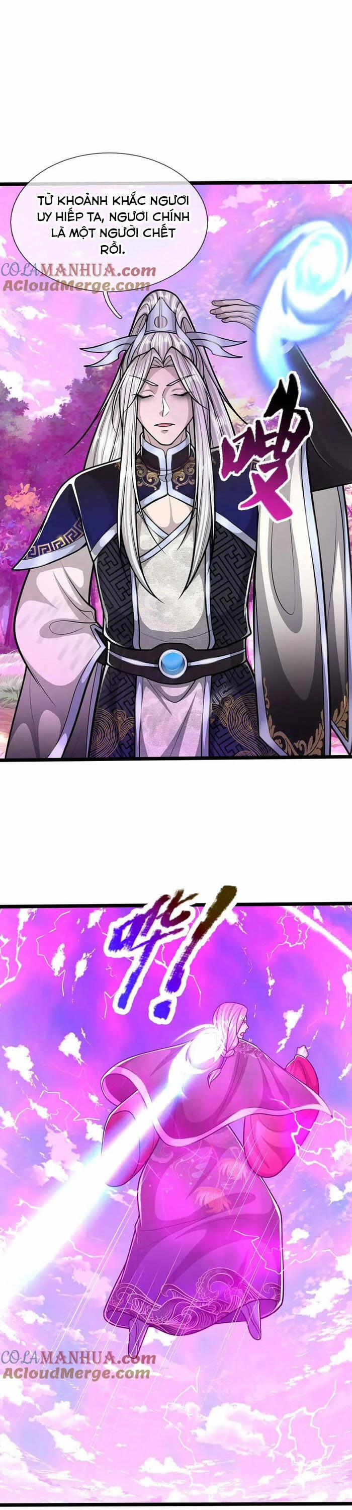 Bị Giam Cầm Trăm Vạn Năm Đệ Tử Ta Trải Khắp Chư Thiên Thần Giới 285 trang 13