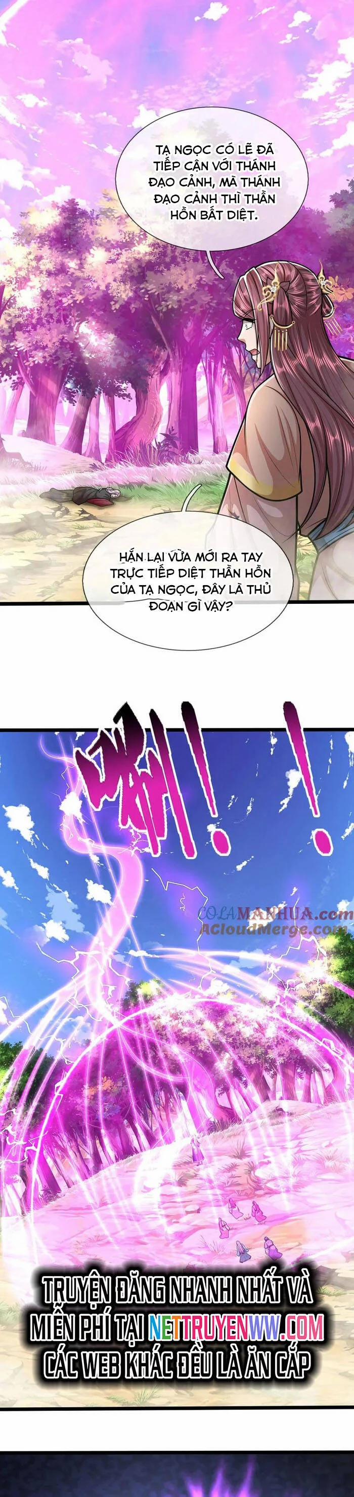 Bị Giam Cầm Trăm Vạn Năm Đệ Tử Ta Trải Khắp Chư Thiên Thần Giới 285 trang 16