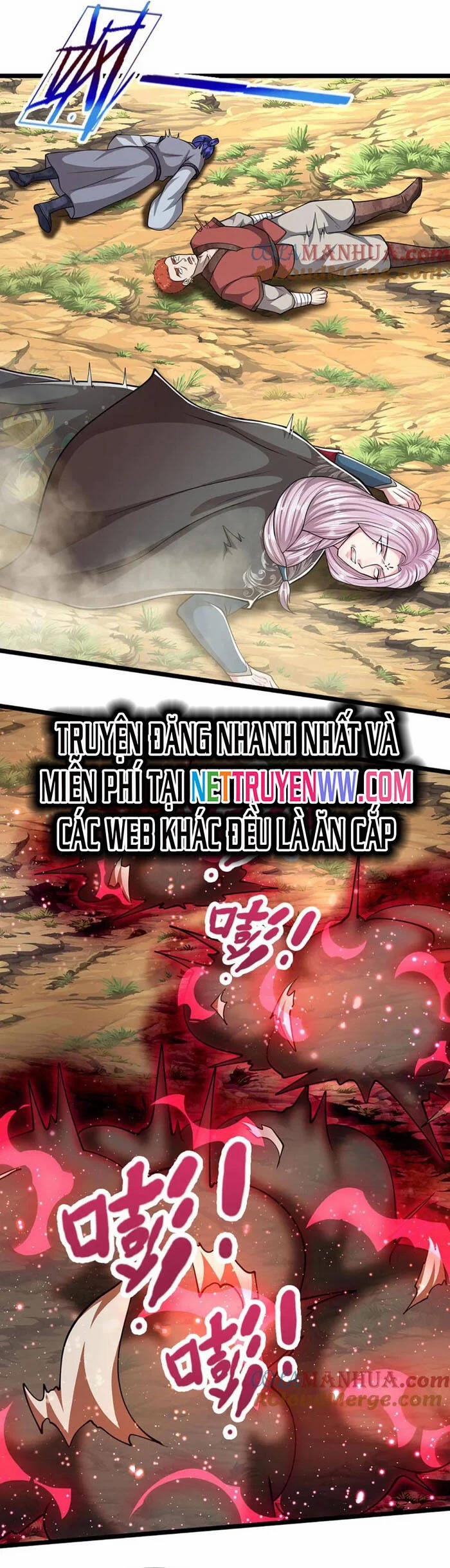 Bị Giam Cầm Trăm Vạn Năm Đệ Tử Ta Trải Khắp Chư Thiên Thần Giới 285 trang 18