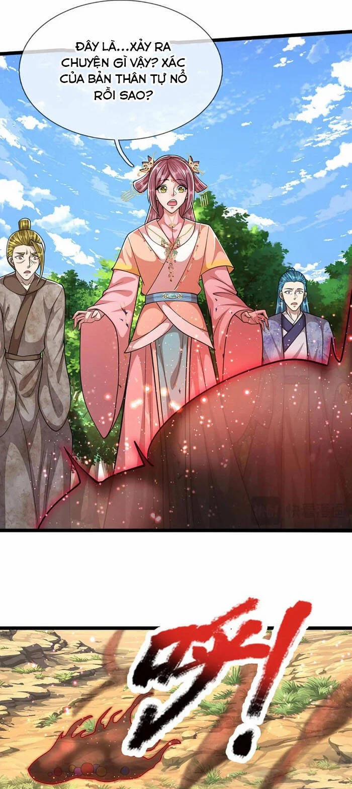 Bị Giam Cầm Trăm Vạn Năm Đệ Tử Ta Trải Khắp Chư Thiên Thần Giới 285 trang 19