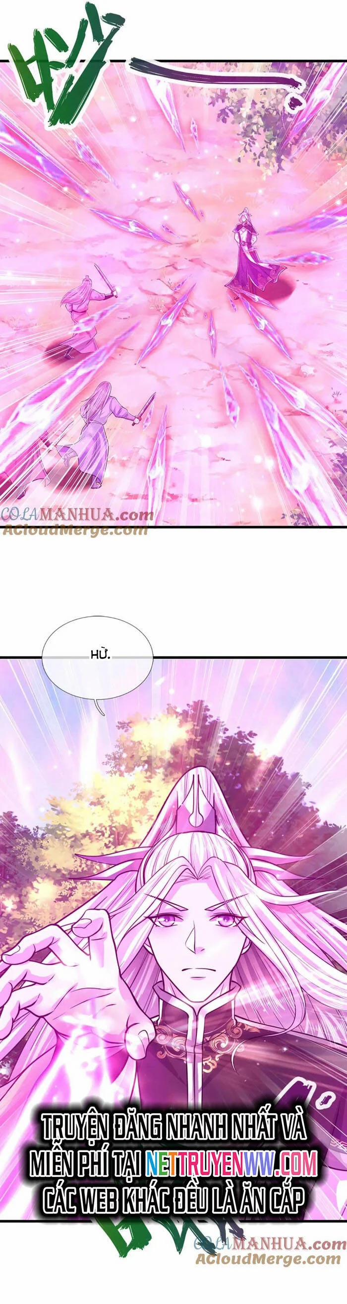 Bị Giam Cầm Trăm Vạn Năm Đệ Tử Ta Trải Khắp Chư Thiên Thần Giới 285 trang 2