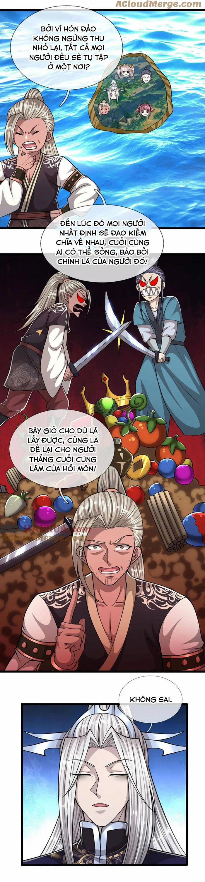 Bị Giam Cầm Trăm Vạn Năm Đệ Tử Ta Trải Khắp Chư Thiên Thần Giới 285 trang 22