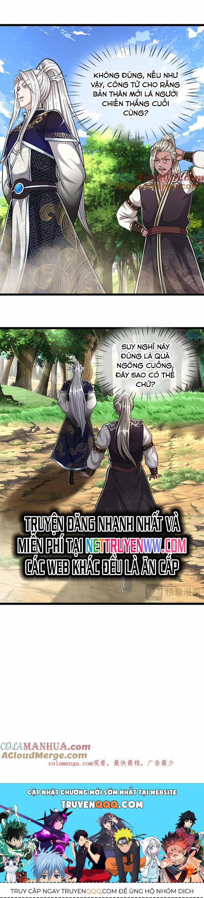 Bị Giam Cầm Trăm Vạn Năm Đệ Tử Ta Trải Khắp Chư Thiên Thần Giới 285 trang 23