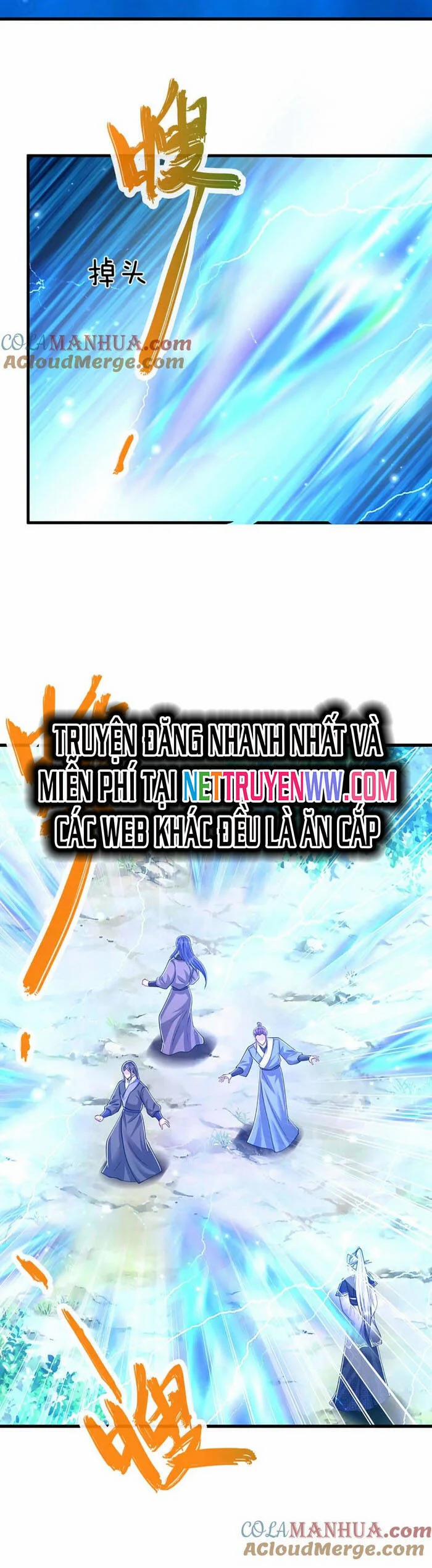 Bị Giam Cầm Trăm Vạn Năm Đệ Tử Ta Trải Khắp Chư Thiên Thần Giới 285 trang 4