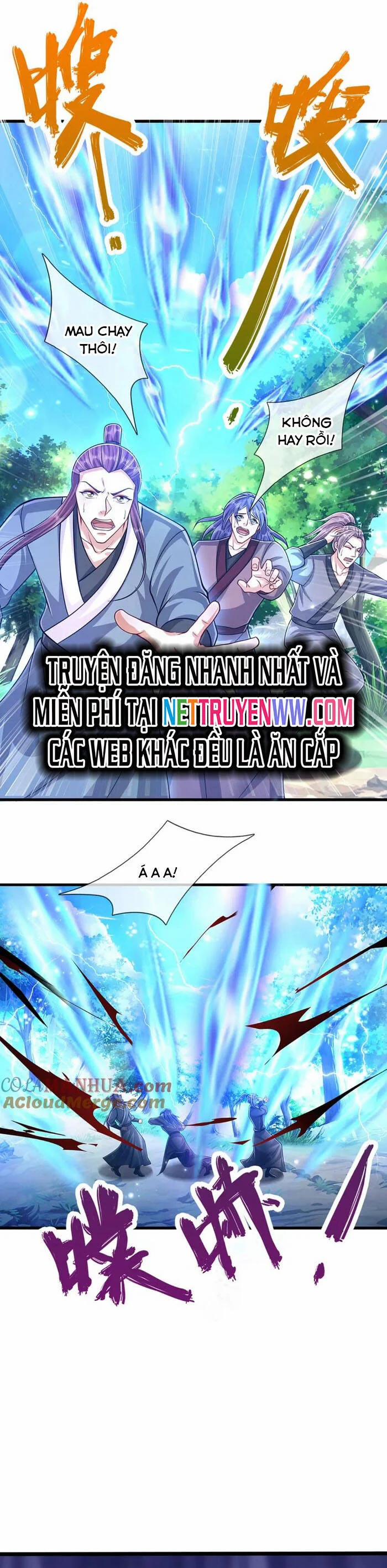 Bị Giam Cầm Trăm Vạn Năm Đệ Tử Ta Trải Khắp Chư Thiên Thần Giới 285 trang 6