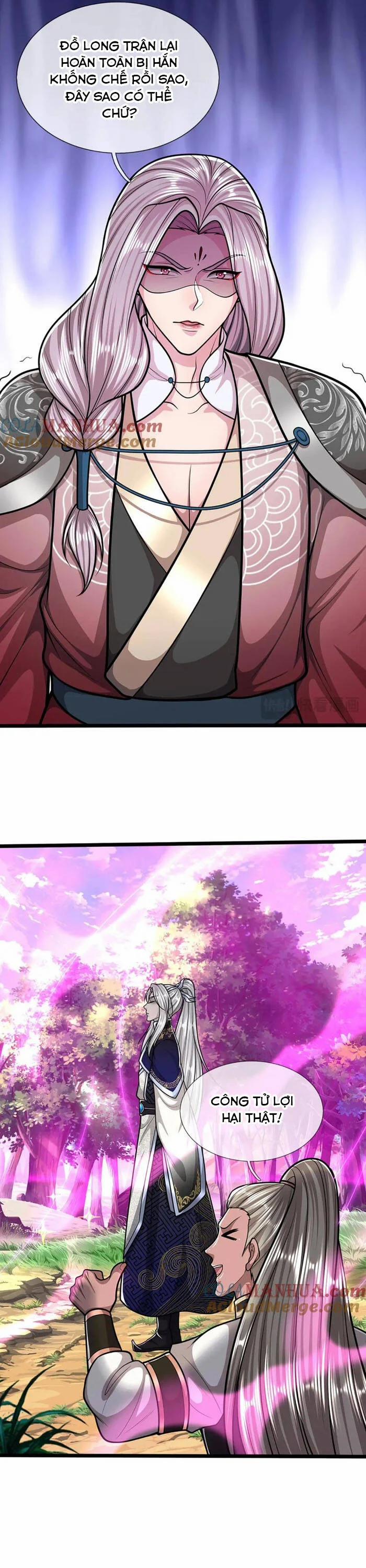 Bị Giam Cầm Trăm Vạn Năm Đệ Tử Ta Trải Khắp Chư Thiên Thần Giới 285 trang 7