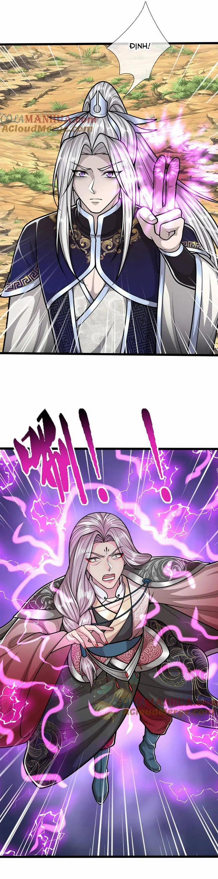 Bị Giam Cầm Trăm Vạn Năm Đệ Tử Ta Trải Khắp Chư Thiên Thần Giới 285 trang 9