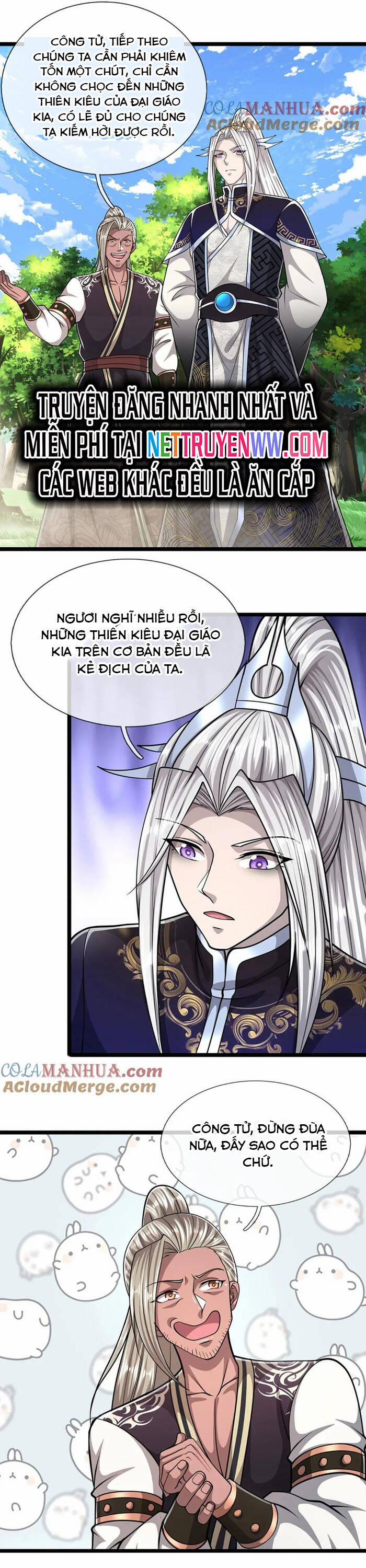 Bị Giam Cầm Trăm Vạn Năm Đệ Tử Ta Trải Khắp Chư Thiên Thần Giới 286 trang 1