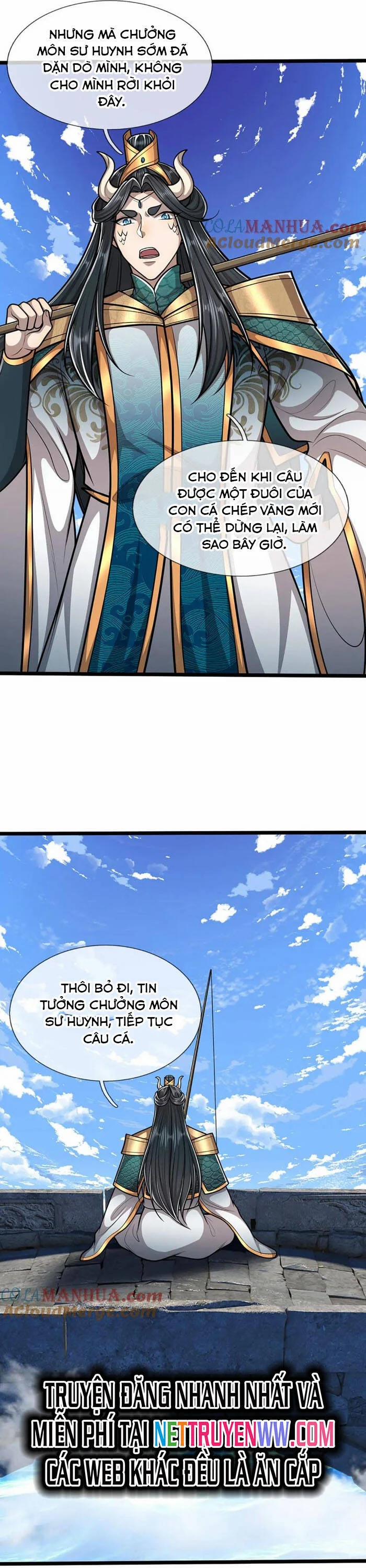 Bị Giam Cầm Trăm Vạn Năm Đệ Tử Ta Trải Khắp Chư Thiên Thần Giới 286 trang 11