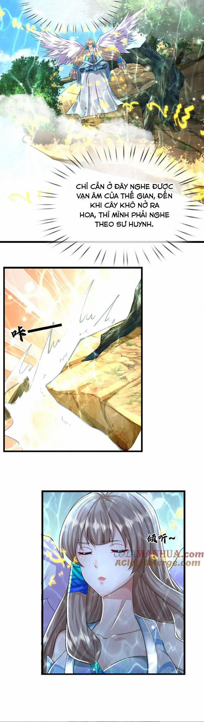 Bị Giam Cầm Trăm Vạn Năm Đệ Tử Ta Trải Khắp Chư Thiên Thần Giới 286 trang 14