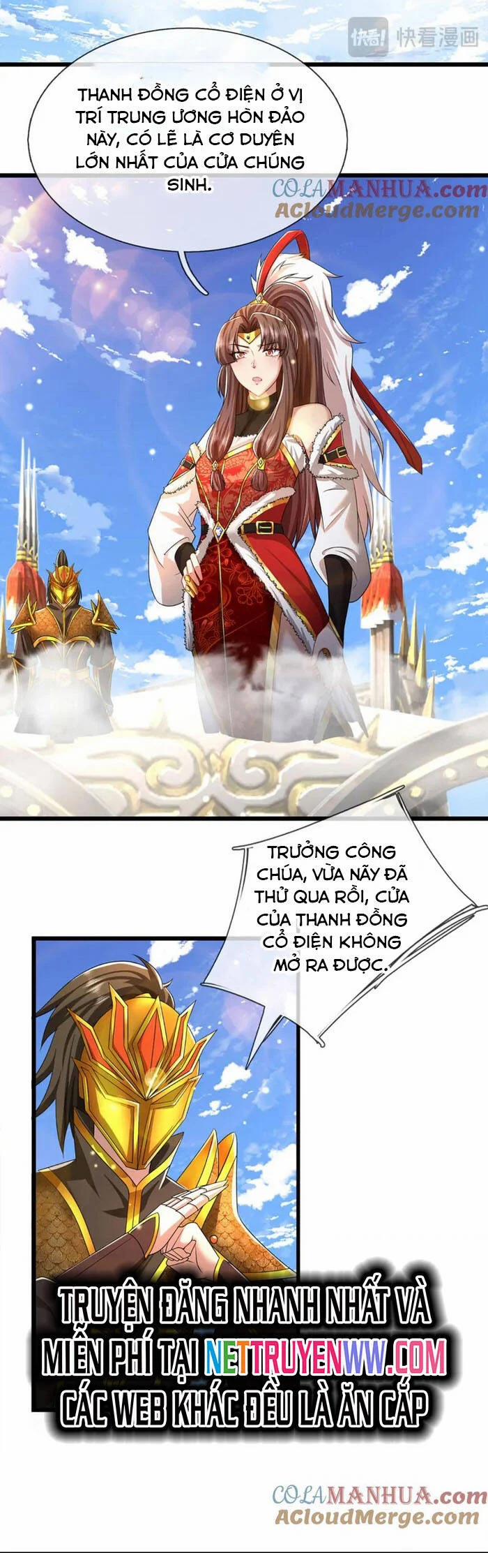 Bị Giam Cầm Trăm Vạn Năm Đệ Tử Ta Trải Khắp Chư Thiên Thần Giới 286 trang 17