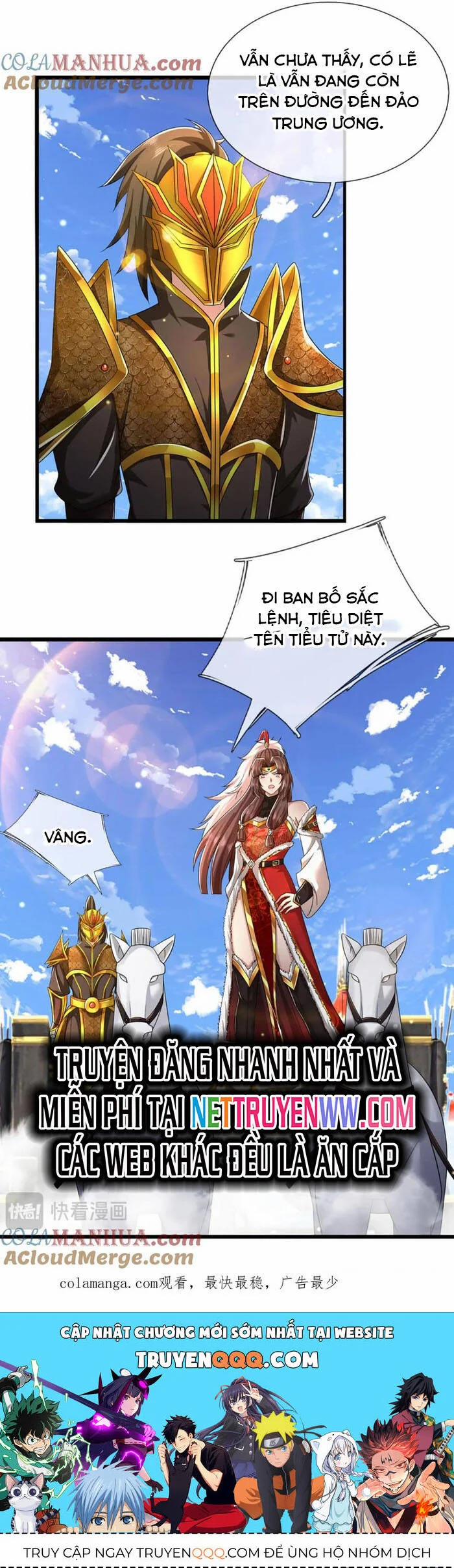 Bị Giam Cầm Trăm Vạn Năm Đệ Tử Ta Trải Khắp Chư Thiên Thần Giới 286 trang 19