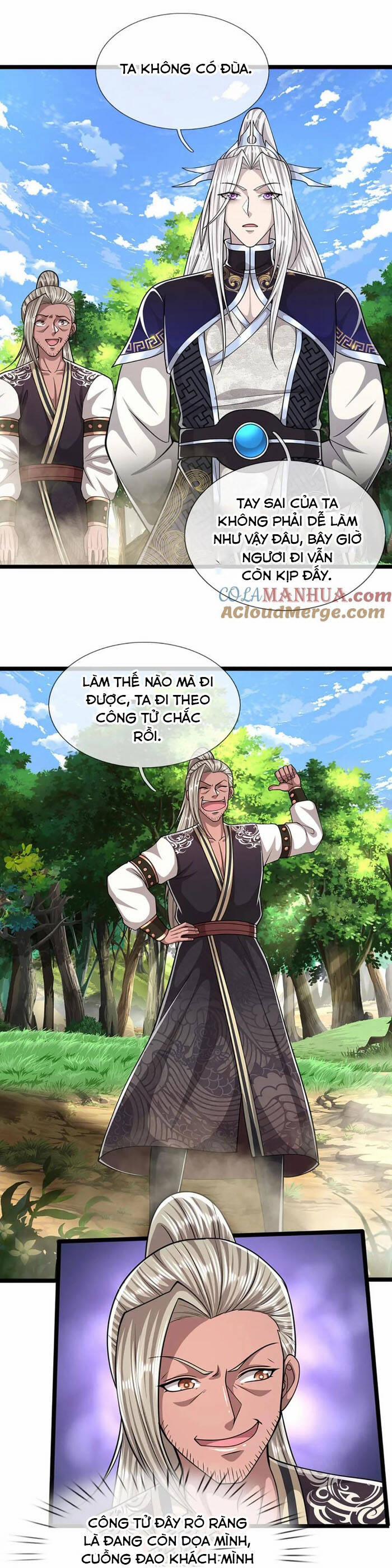 Bị Giam Cầm Trăm Vạn Năm Đệ Tử Ta Trải Khắp Chư Thiên Thần Giới 286 trang 2