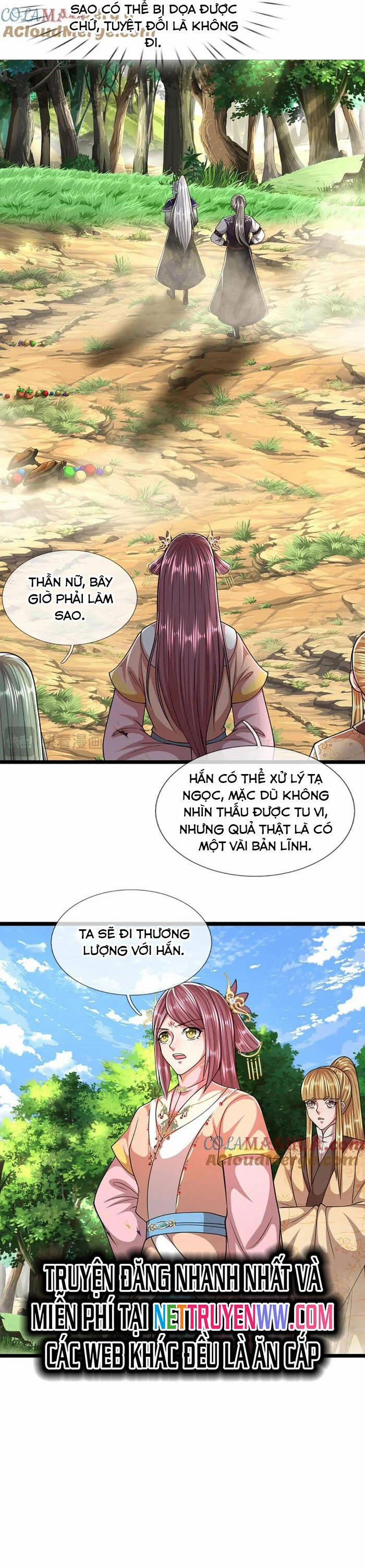 Bị Giam Cầm Trăm Vạn Năm Đệ Tử Ta Trải Khắp Chư Thiên Thần Giới 286 trang 3