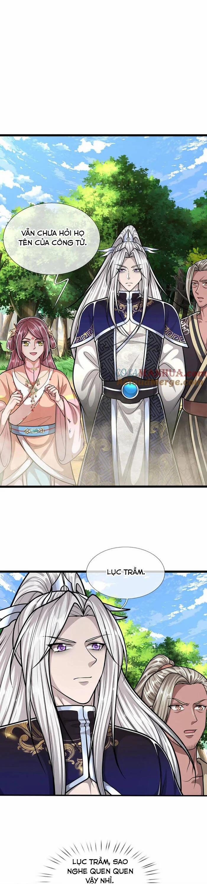 Bị Giam Cầm Trăm Vạn Năm Đệ Tử Ta Trải Khắp Chư Thiên Thần Giới 286 trang 4