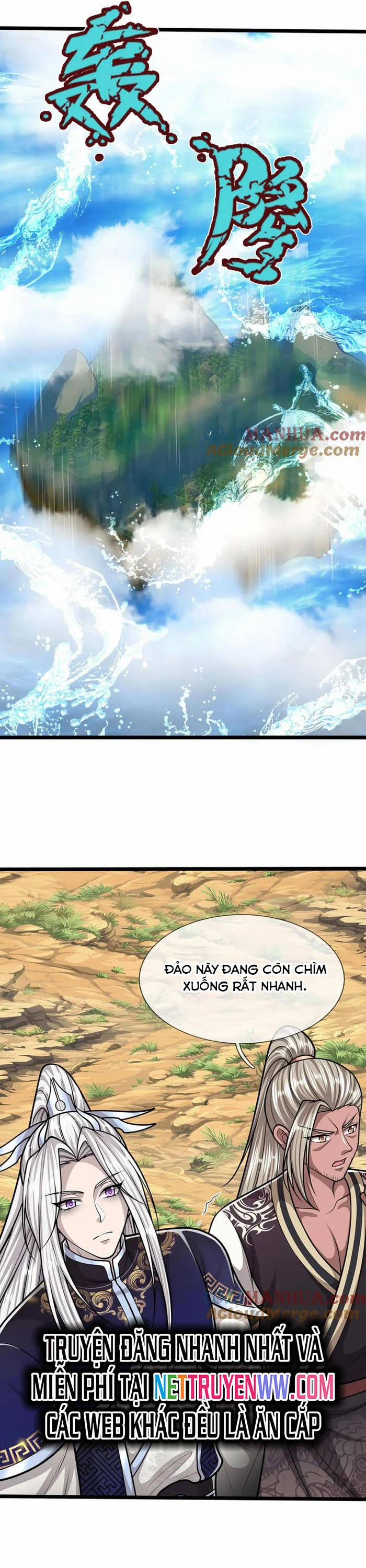 Bị Giam Cầm Trăm Vạn Năm Đệ Tử Ta Trải Khắp Chư Thiên Thần Giới 286 trang 9