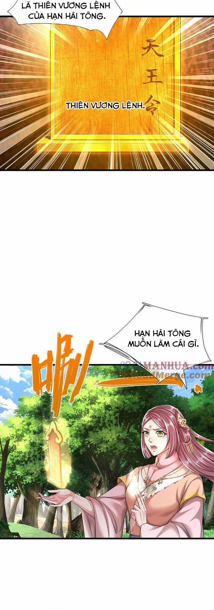 Bị Giam Cầm Trăm Vạn Năm Đệ Tử Ta Trải Khắp Chư Thiên Thần Giới 287 trang 10