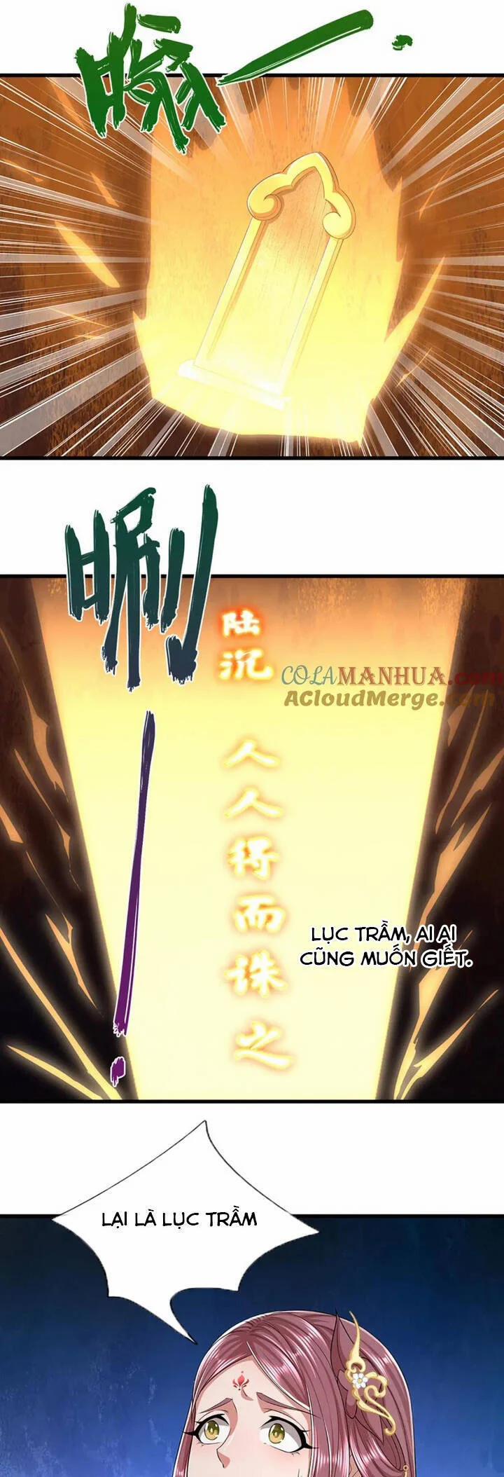 Bị Giam Cầm Trăm Vạn Năm Đệ Tử Ta Trải Khắp Chư Thiên Thần Giới 287 trang 11