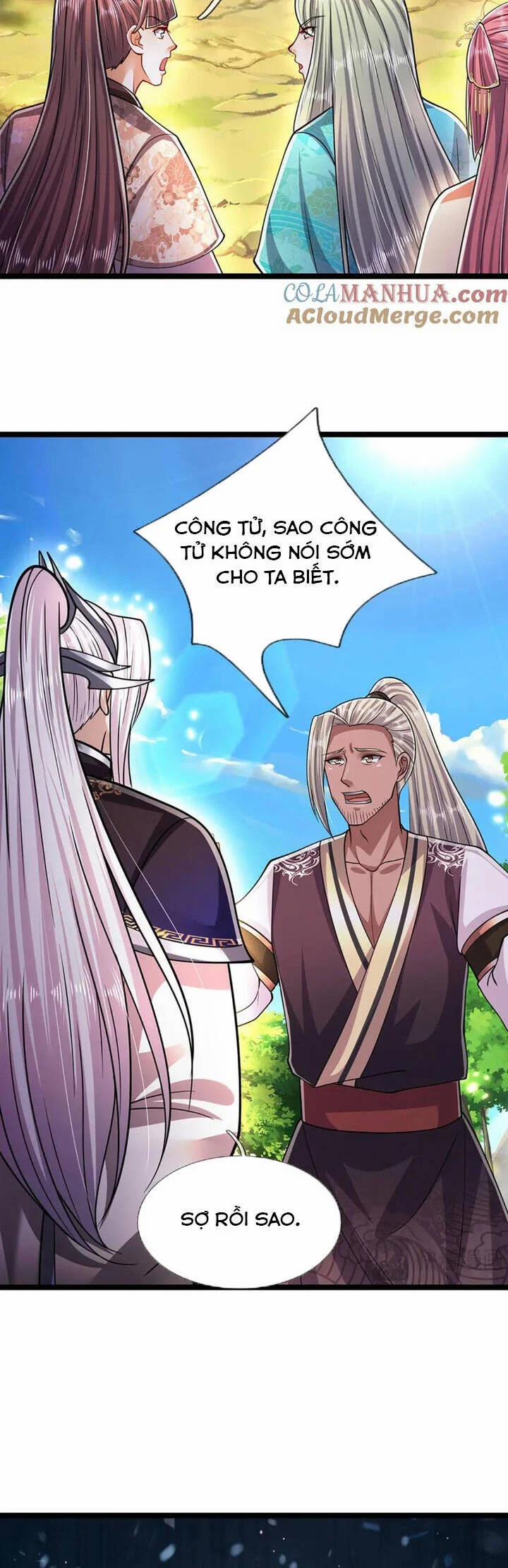 Bị Giam Cầm Trăm Vạn Năm Đệ Tử Ta Trải Khắp Chư Thiên Thần Giới 287 trang 16