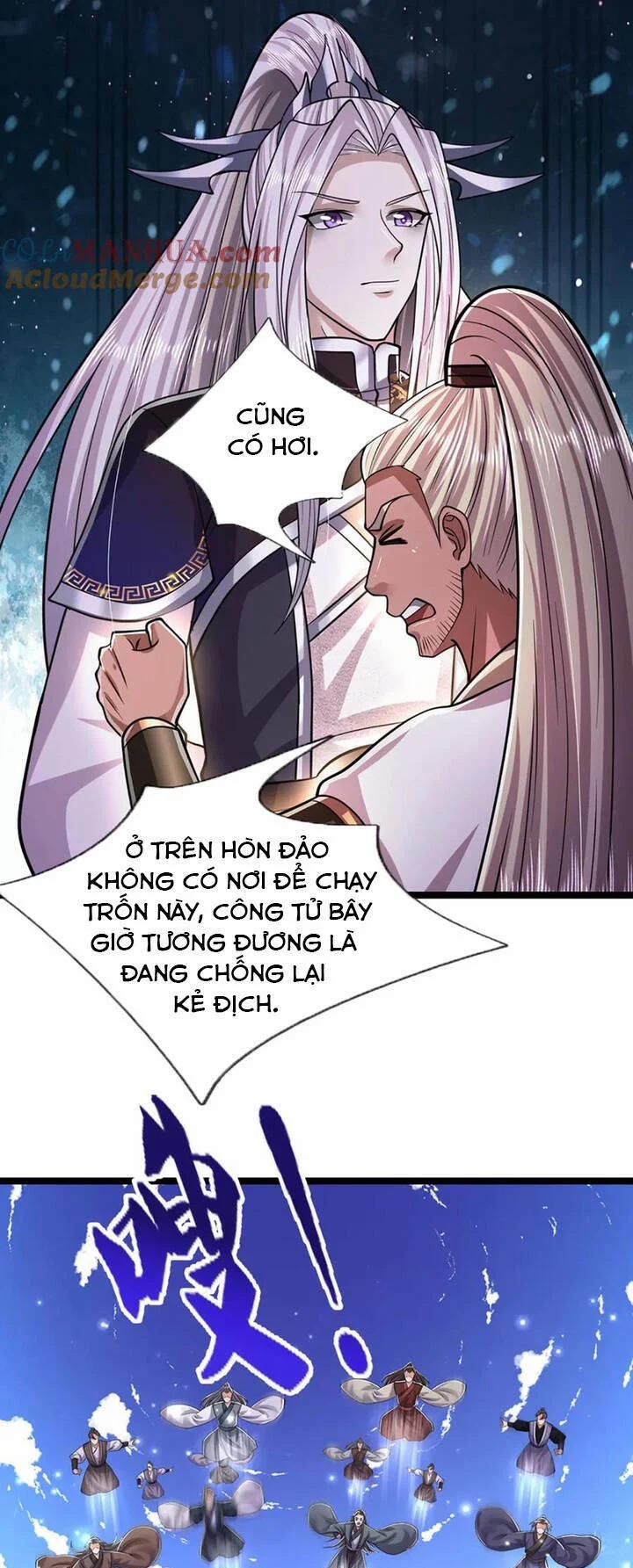 Bị Giam Cầm Trăm Vạn Năm Đệ Tử Ta Trải Khắp Chư Thiên Thần Giới 287 trang 17