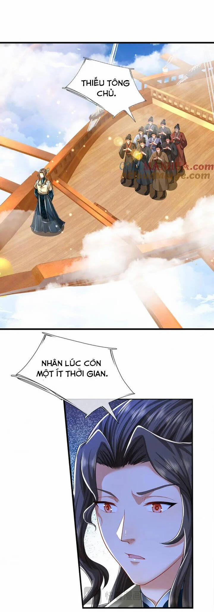 Bị Giam Cầm Trăm Vạn Năm Đệ Tử Ta Trải Khắp Chư Thiên Thần Giới 287 trang 2