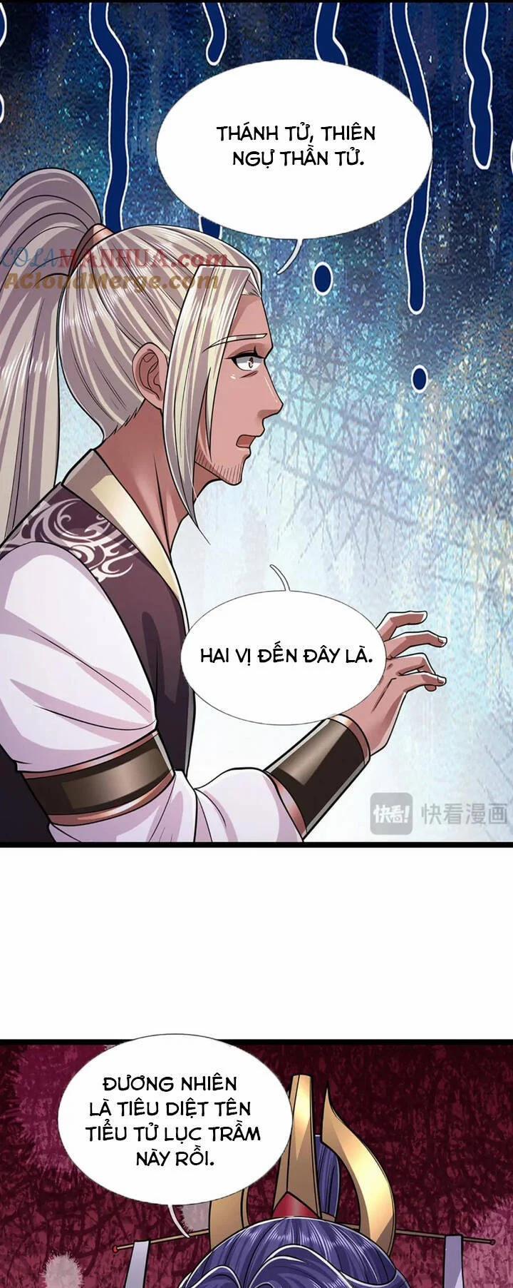 Bị Giam Cầm Trăm Vạn Năm Đệ Tử Ta Trải Khắp Chư Thiên Thần Giới 287 trang 21