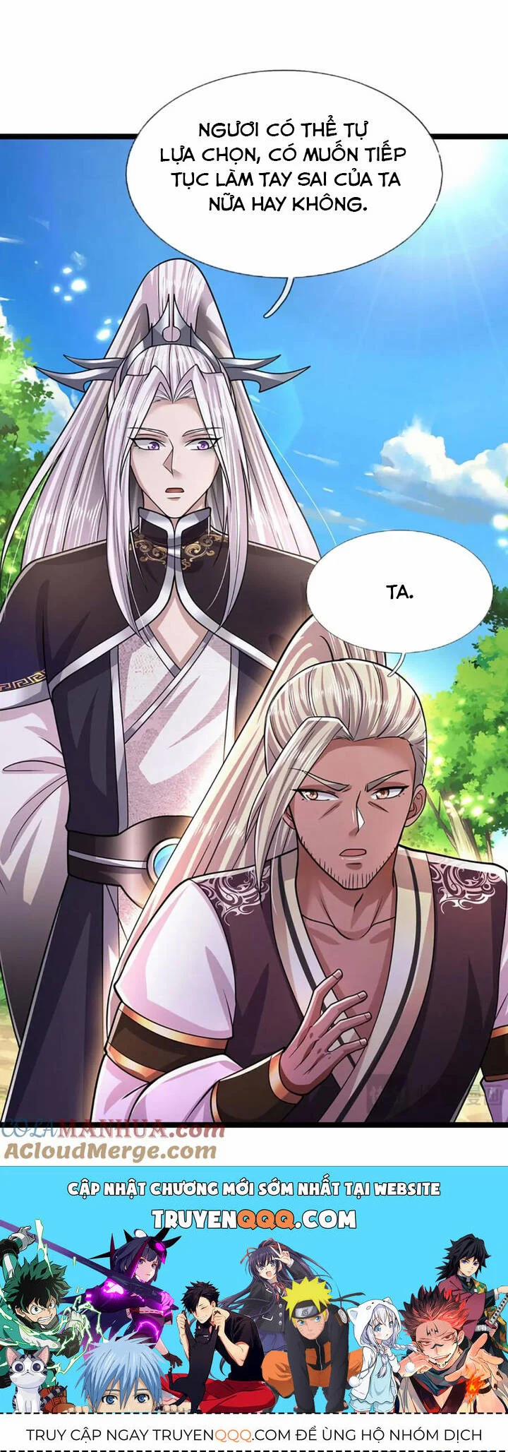 Bị Giam Cầm Trăm Vạn Năm Đệ Tử Ta Trải Khắp Chư Thiên Thần Giới 287 trang 25