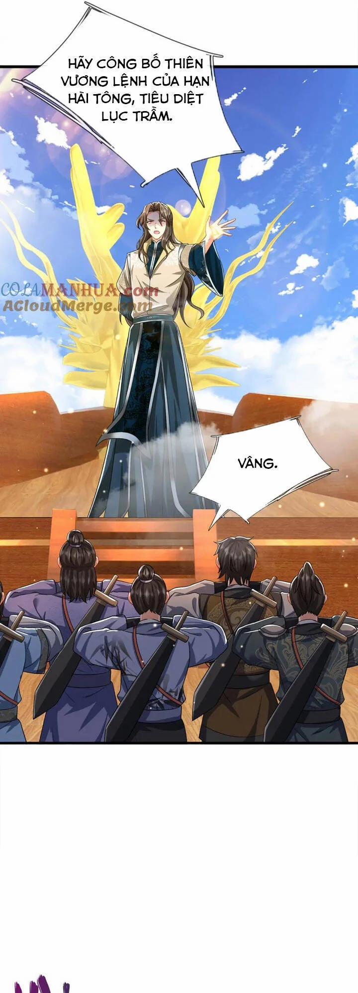 Bị Giam Cầm Trăm Vạn Năm Đệ Tử Ta Trải Khắp Chư Thiên Thần Giới 287 trang 3