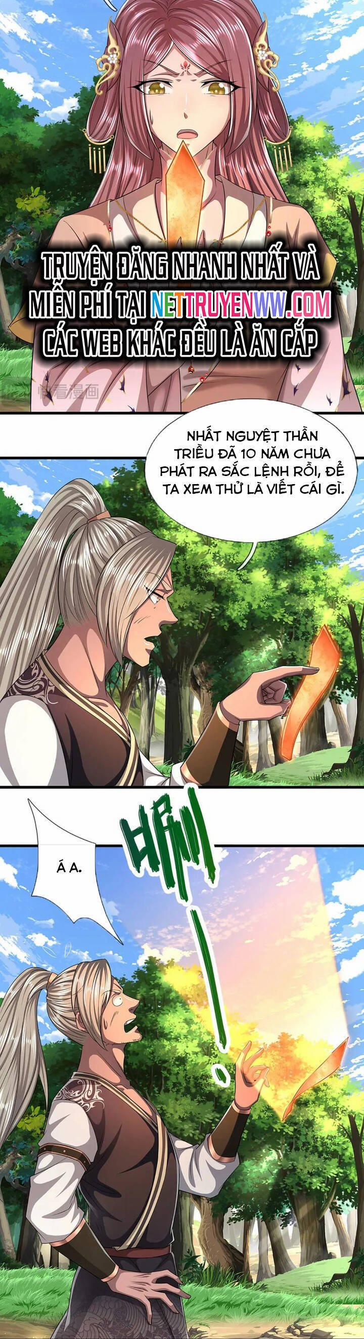 Bị Giam Cầm Trăm Vạn Năm Đệ Tử Ta Trải Khắp Chư Thiên Thần Giới 287 trang 6