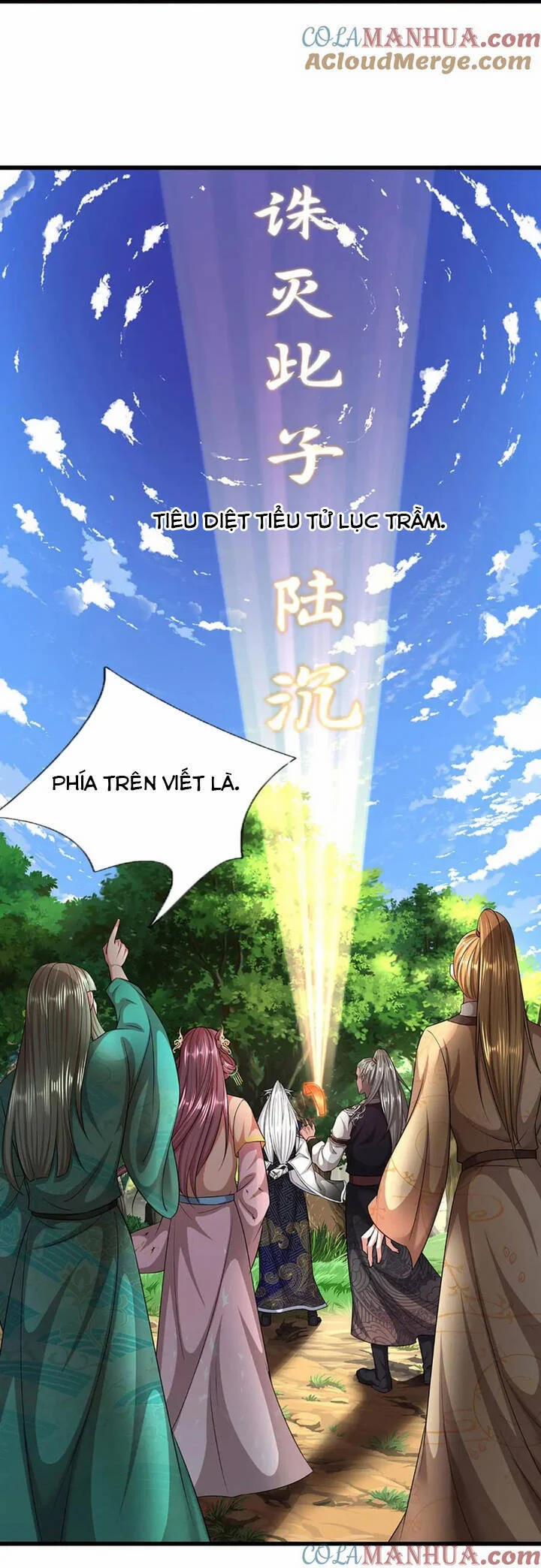 Bị Giam Cầm Trăm Vạn Năm Đệ Tử Ta Trải Khắp Chư Thiên Thần Giới 287 trang 7