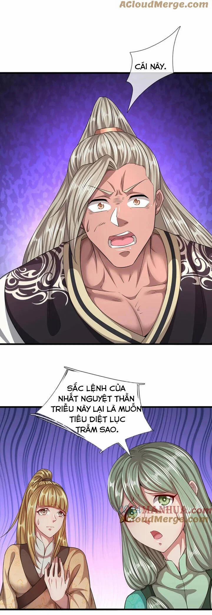 Bị Giam Cầm Trăm Vạn Năm Đệ Tử Ta Trải Khắp Chư Thiên Thần Giới 287 trang 8