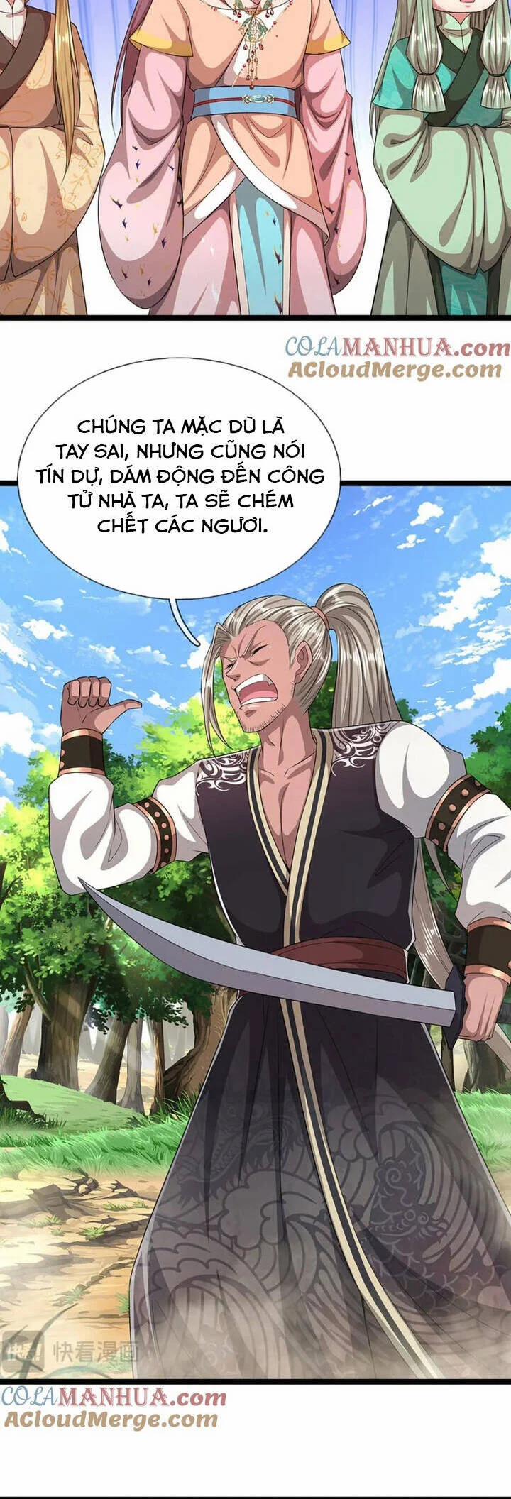 Bị Giam Cầm Trăm Vạn Năm Đệ Tử Ta Trải Khắp Chư Thiên Thần Giới 288 trang 10