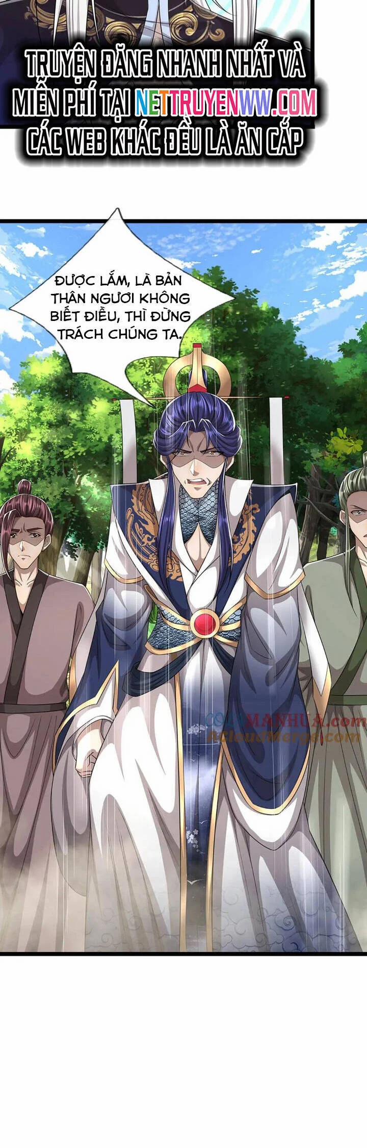 Bị Giam Cầm Trăm Vạn Năm Đệ Tử Ta Trải Khắp Chư Thiên Thần Giới 288 trang 12