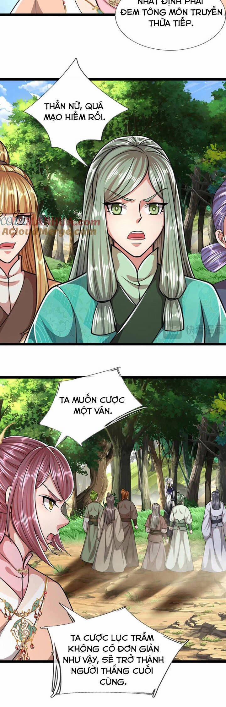 Bị Giam Cầm Trăm Vạn Năm Đệ Tử Ta Trải Khắp Chư Thiên Thần Giới 288 trang 14