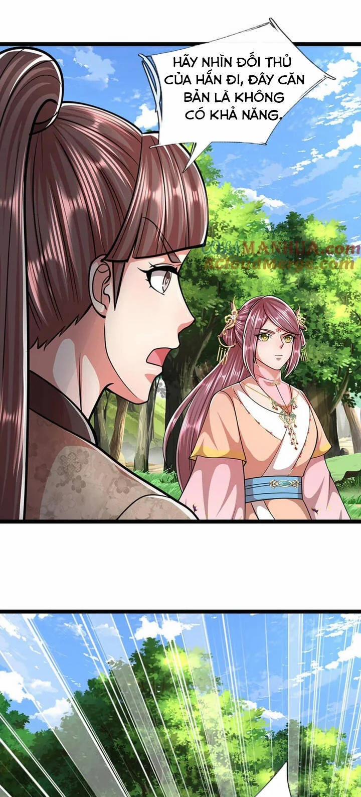 Bị Giam Cầm Trăm Vạn Năm Đệ Tử Ta Trải Khắp Chư Thiên Thần Giới 288 trang 15