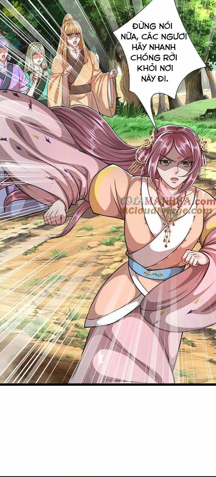 Bị Giam Cầm Trăm Vạn Năm Đệ Tử Ta Trải Khắp Chư Thiên Thần Giới 288 trang 16