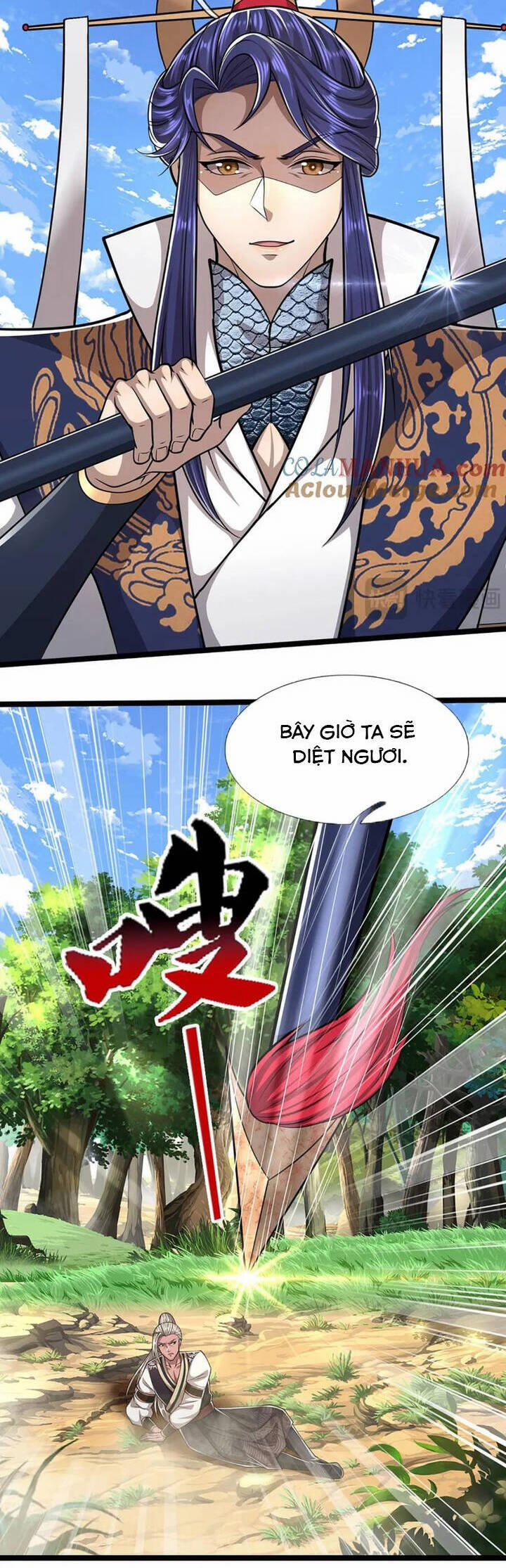 Bị Giam Cầm Trăm Vạn Năm Đệ Tử Ta Trải Khắp Chư Thiên Thần Giới 288 trang 18